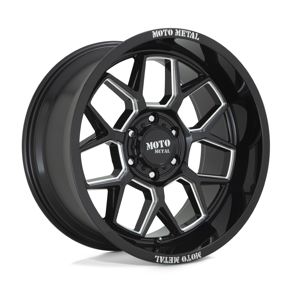 MO803 20X10 6X135 G-BLK MILL -18MM
