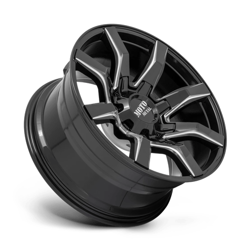 MO804 22X10 8X6.5 G-BLK MILL -18MM