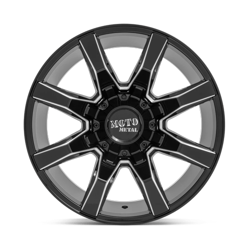 MO804 22X12 8X6.5 G-BLK MILL -44MM