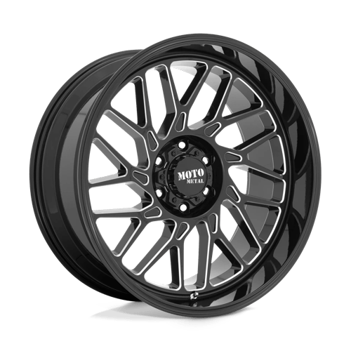 MO805 22X10 6X135 G-BLK MILL -18MM