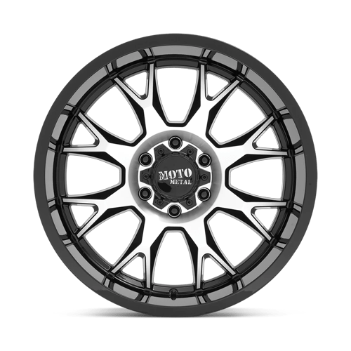 MO806 20X10 6X135 G-BLK MACH -18MM