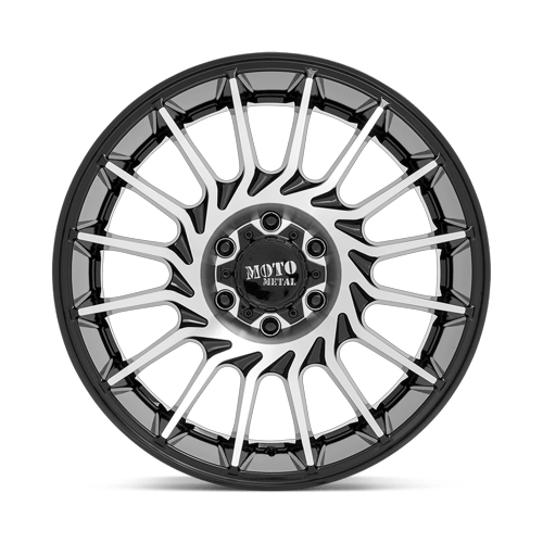 MO807 22X10 6X5.5 G-BLK MACH -18MM