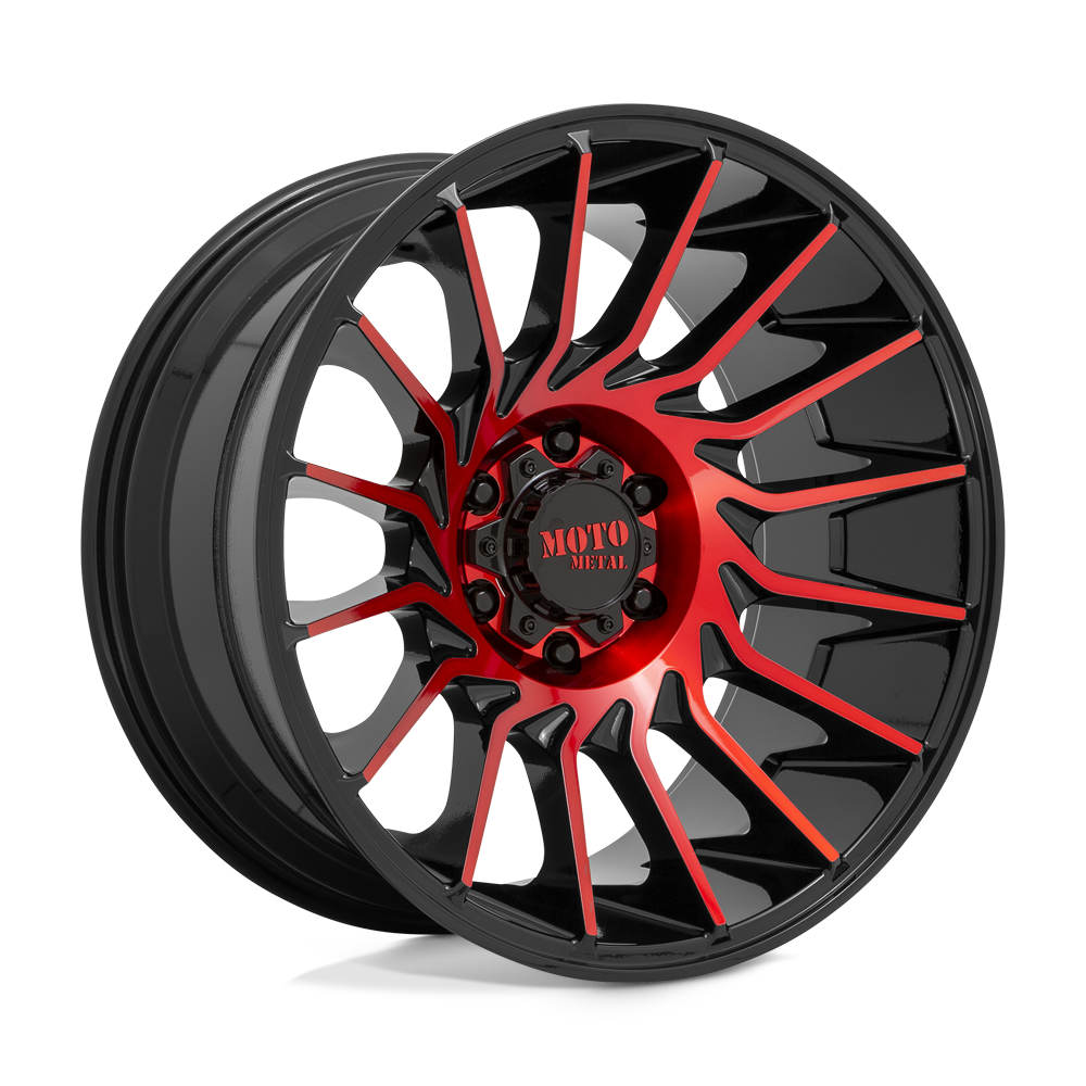 MO807 22X10 6X135 G-BLK MACH RTCC -18MM