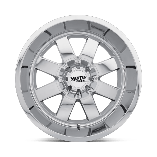 MO962 22X10 8X170 CHROME -18MM
