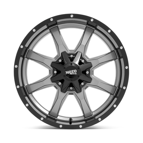 MO970 18X10 8X6.5 G-GRY BLK LP -24MM