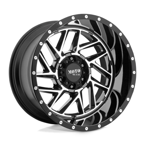 MO985 20X9 6X135 G-BLK MACH 0MM