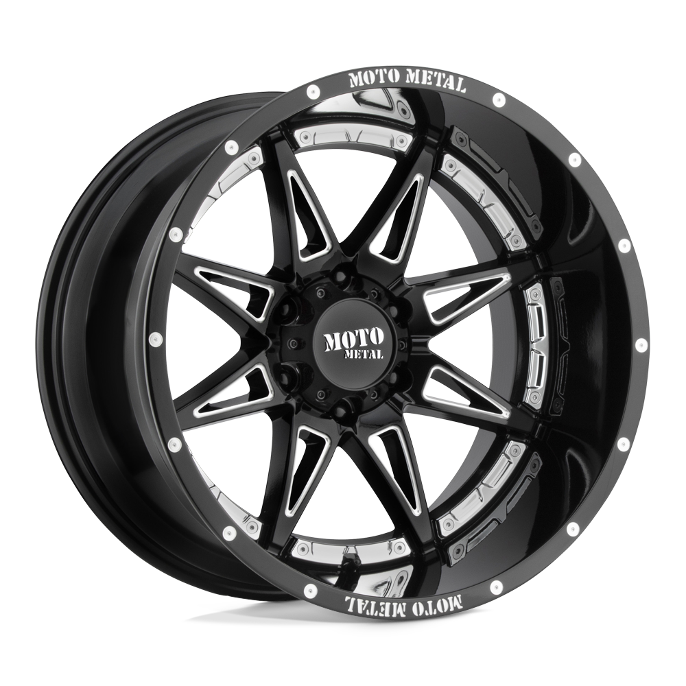 MO993 20X9 8X180 G-BLK MILL 0MM