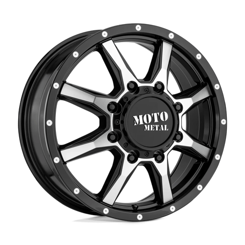 MO995 DRW 20X8.25 8X6.5 +127 GBLK-MCH DF