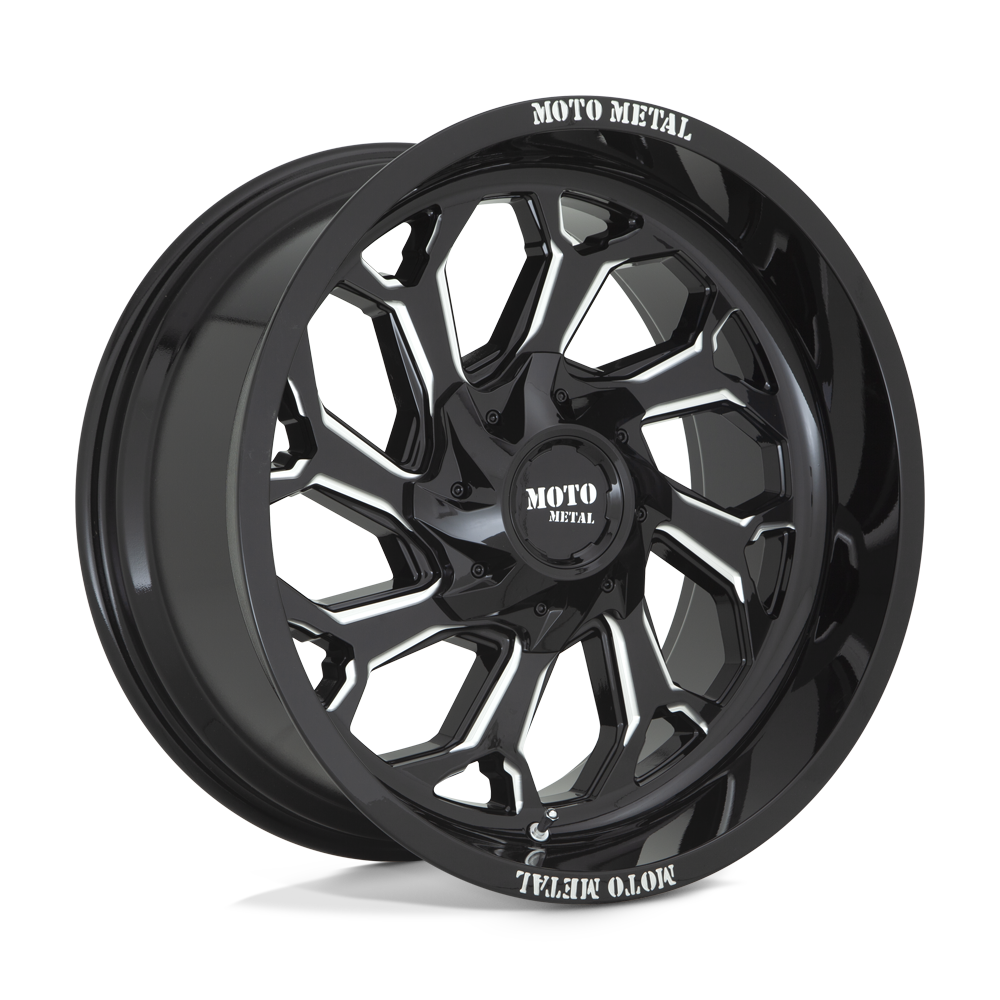 MO999 20X10 5X5.5/150 G-BLK MILL -18MM