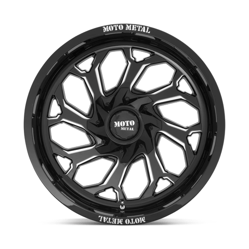 MO999 20X10 6X135/5.5 G-BLK MILL -18MM
