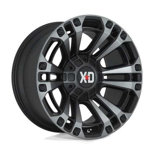 XD851 20X9 5X5.0/5.5 S-BLK GTCC 18MM