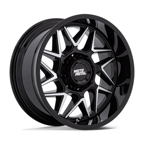 TURBINE 20X9 8X170 125 +1 G-BLK-MCH