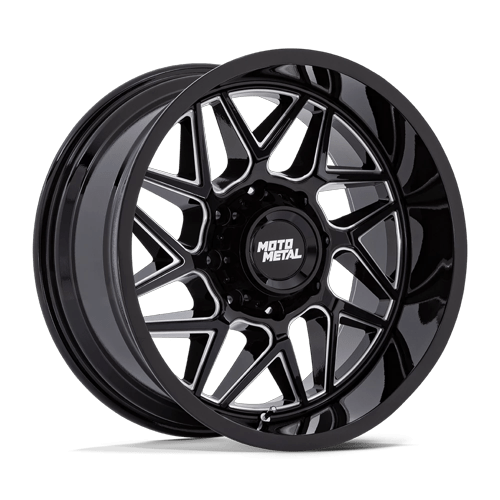 TURBINE 20X9 8X180 124 +1 G-BLK MILL