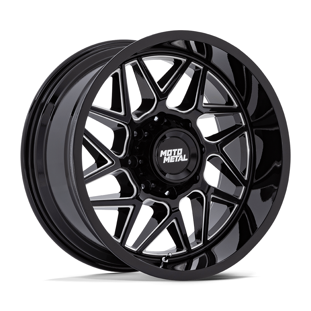 TURBINE 20X9 6X5.5 106 +1 G-BLK MILL