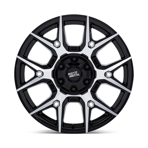 MASON 17X8.5 6X5.5 106 +0 G-BLK-MCH