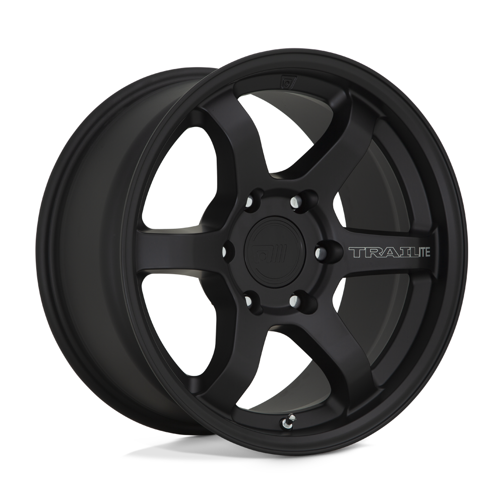 MR150 17X8.5 6X4.5 S-BLK 18MM CB 66.1