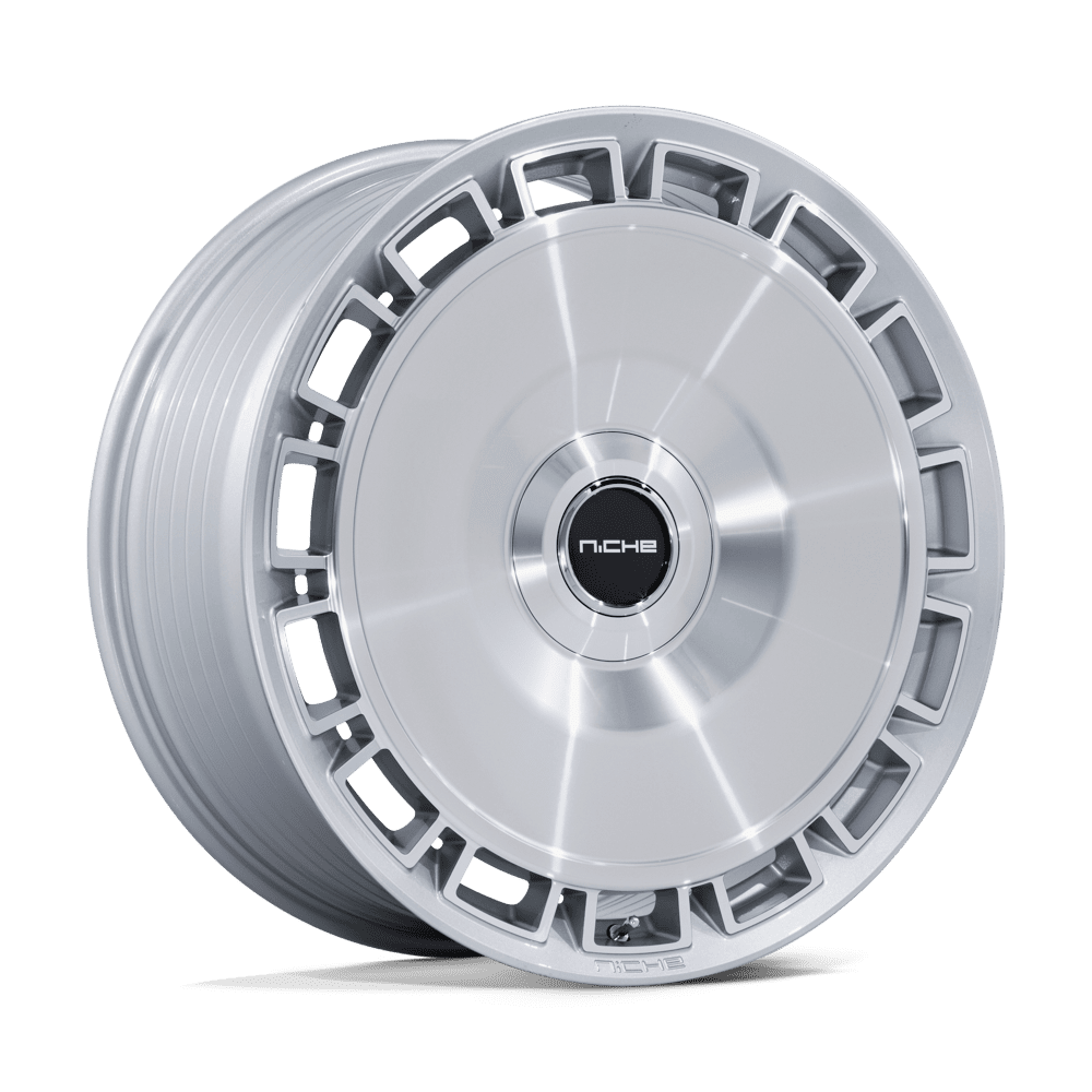 VENICE 24X10 6X135/5.5 100 +30 SLV-MCH