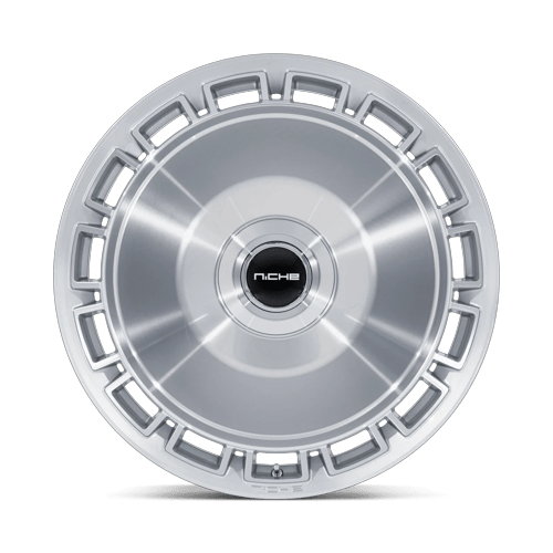 VENICE 24X10 6X135/5.5 100 +30 SLV-MCH