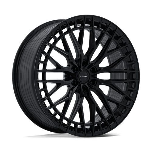 GENOA 24X10 6X135 87 +30 G-BLK