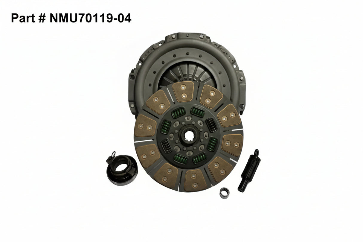 Valair Clutches 12.25 Single Disk Clutch kit 89-03 5.9 Cummins