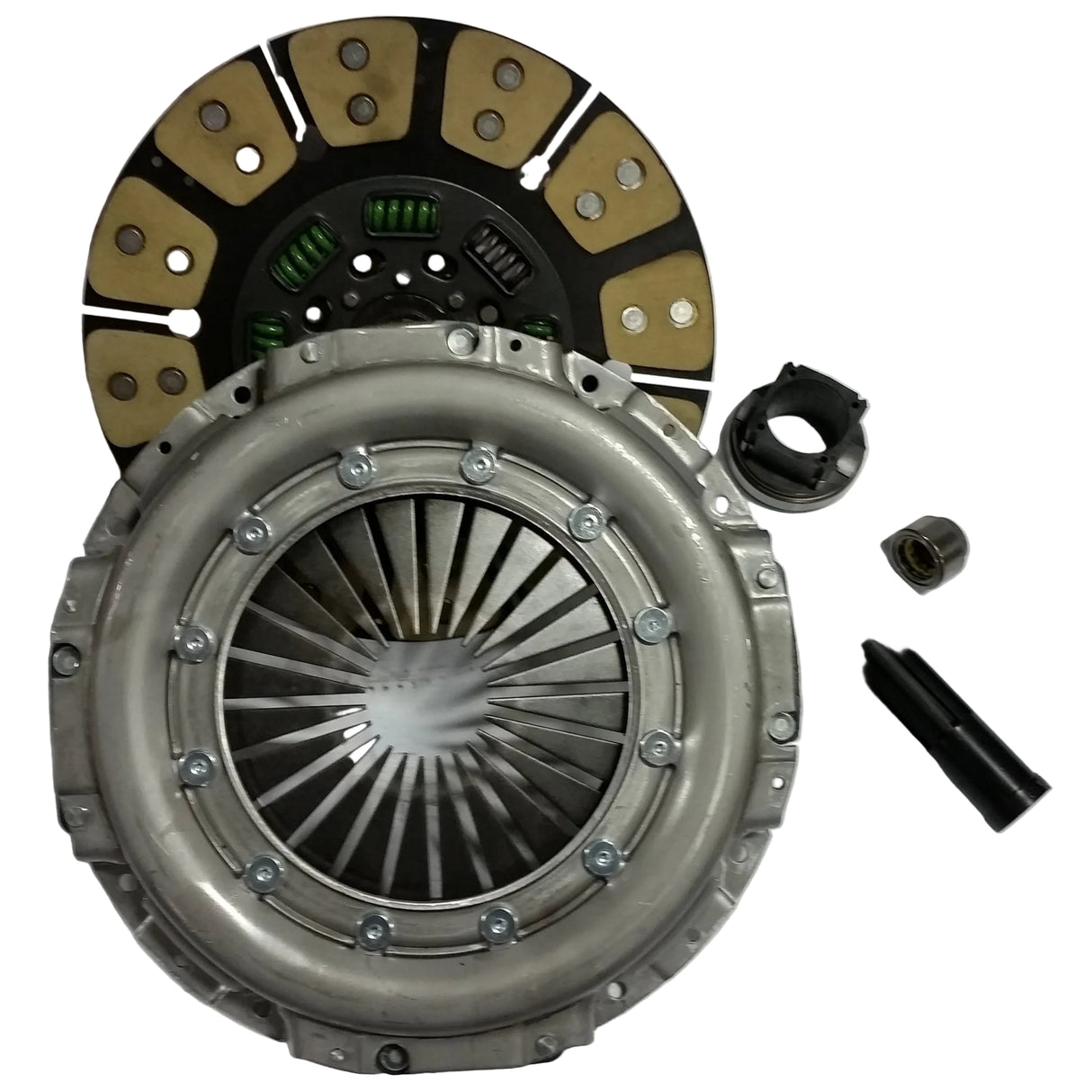 Valair Clutches ZF6 Single Disk Clutch Kit 03-07 Ford 6.0 Powerstroke