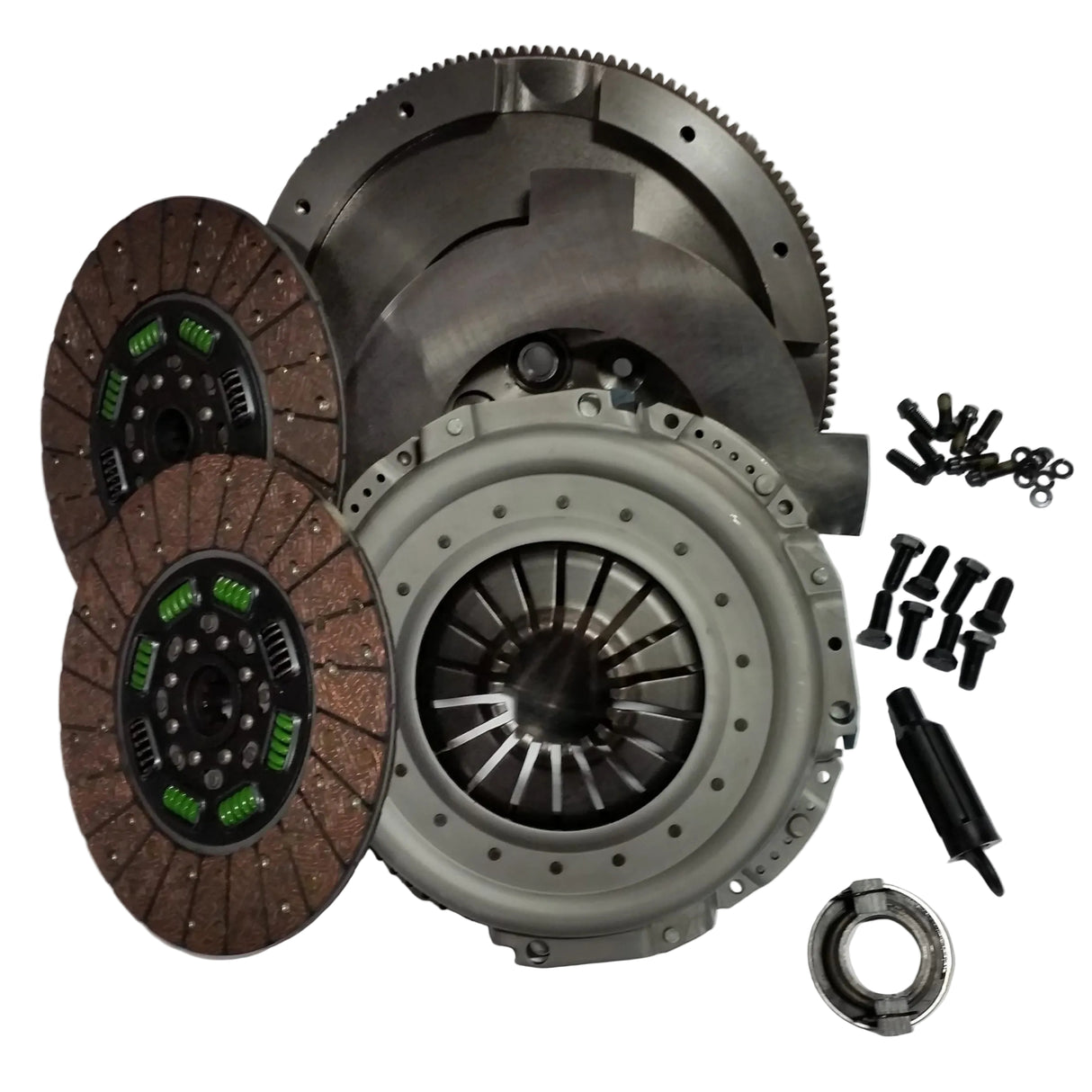Valair Clutches Dual Disk Clutch kit 94-03 5.9 Cummins