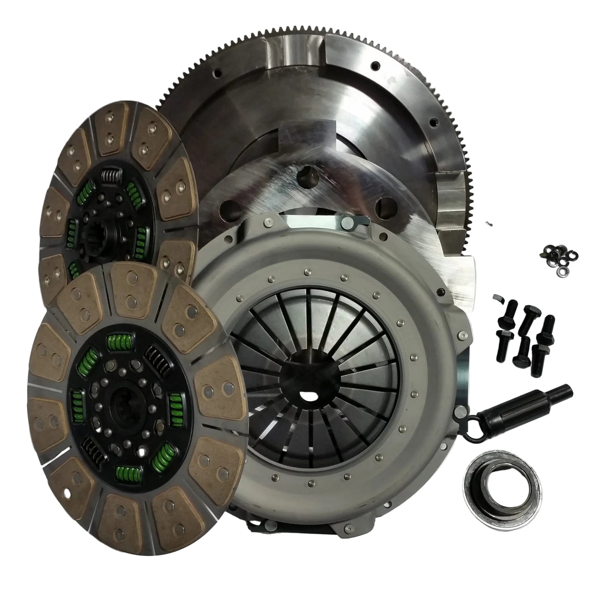 Valair Clutches ZF5 Dual Disk Clutch kit 94-98 Ford 7.3 Powerstroke