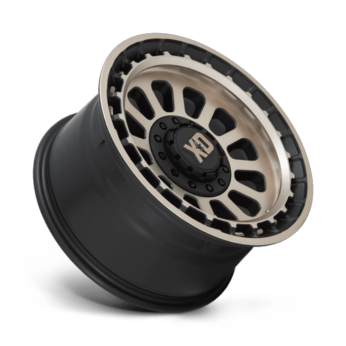XD856 20X10 6X135/5.5 S-BLK BRZTCC -18MM