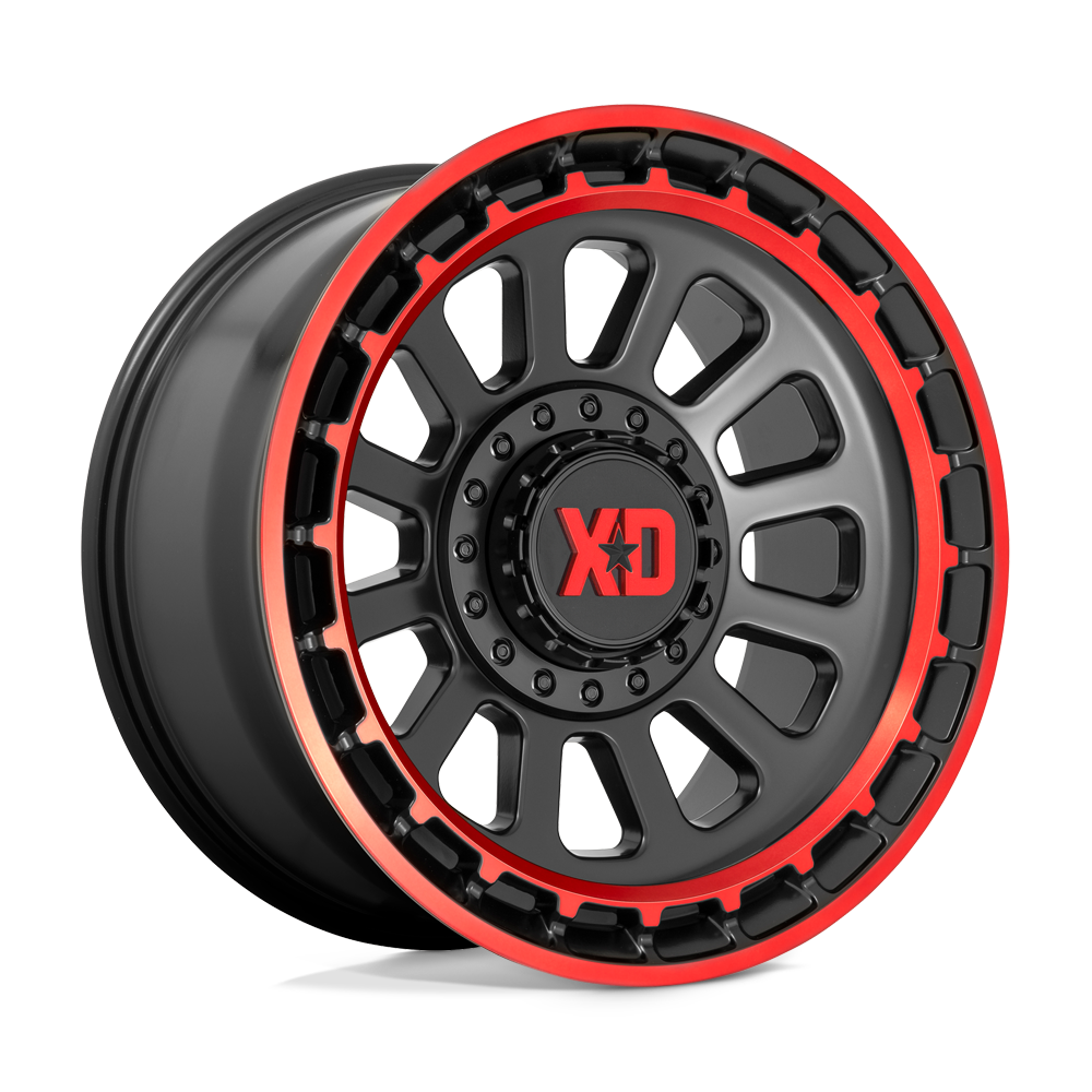 XD856 17X9 6X135/5.5 S-BLK MCH RTCC 18MM