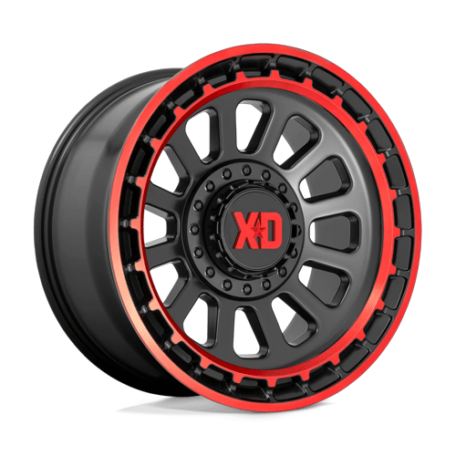 XD856 20X10 6X135/5.5 S-BLK MCH RTCC -18