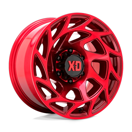 XD860 20X12 6X135 GL-RED -44MM