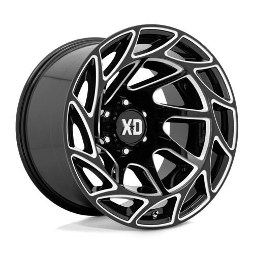 XD860 20X12 6X135 G-BLK MILL -44MM