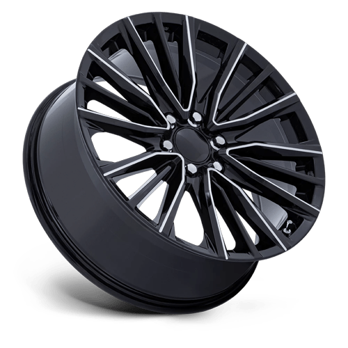 PR223 22X9 6X5.5 78 +28 G-BLK MILL