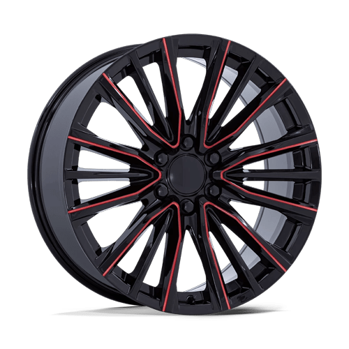 PR223 26X10 6X5.5 78 +28 G-BLK MILL-RED