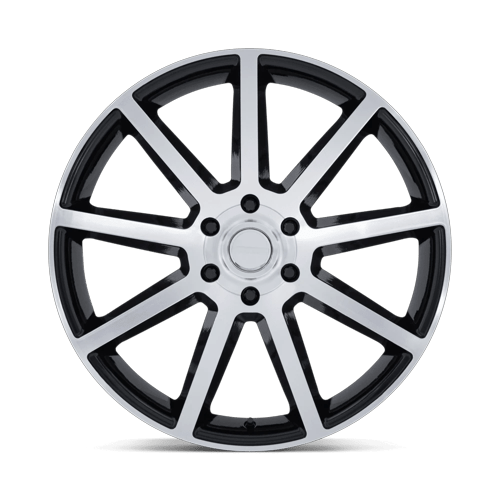 P6E 22X9.5 6X135 87 +30 G-BLK MCH-FC