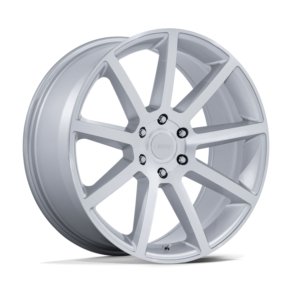 P6E 22X9.5 6X5.5 106 +25 G-SLV MCH-FC