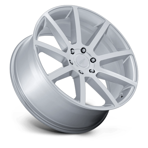 P6E 22X9.5 6X5.5 106 +25 G-SLV MCH-FC