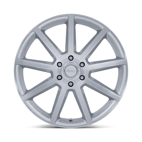 P6E 20X9.5 6X135 87 +30 G-SLV MCH-FC