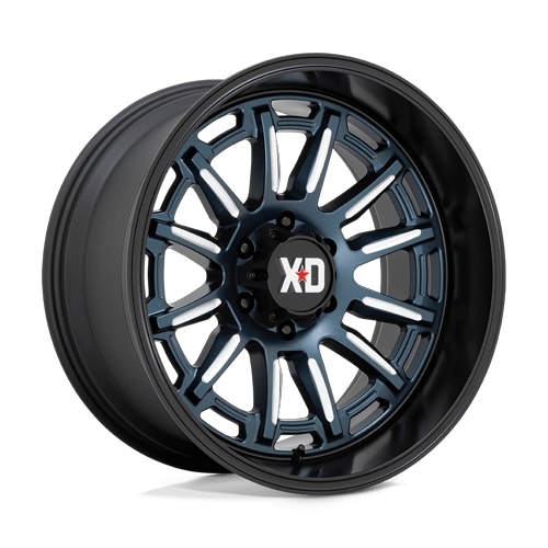 XD865 20X9 6X135 BLUE-MILL BLK-LP 00MM