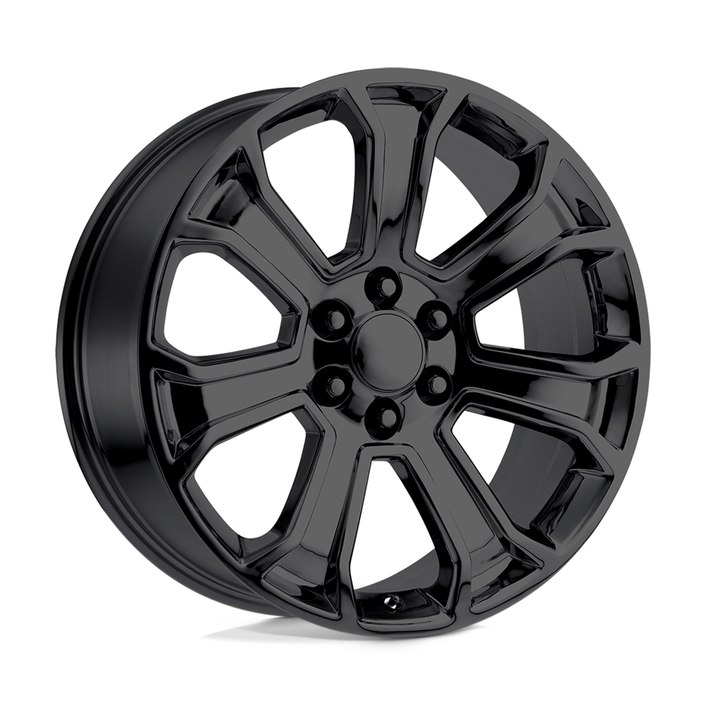 PR166GB 22X9 6X5.5 78.1 G-BLK 24MM