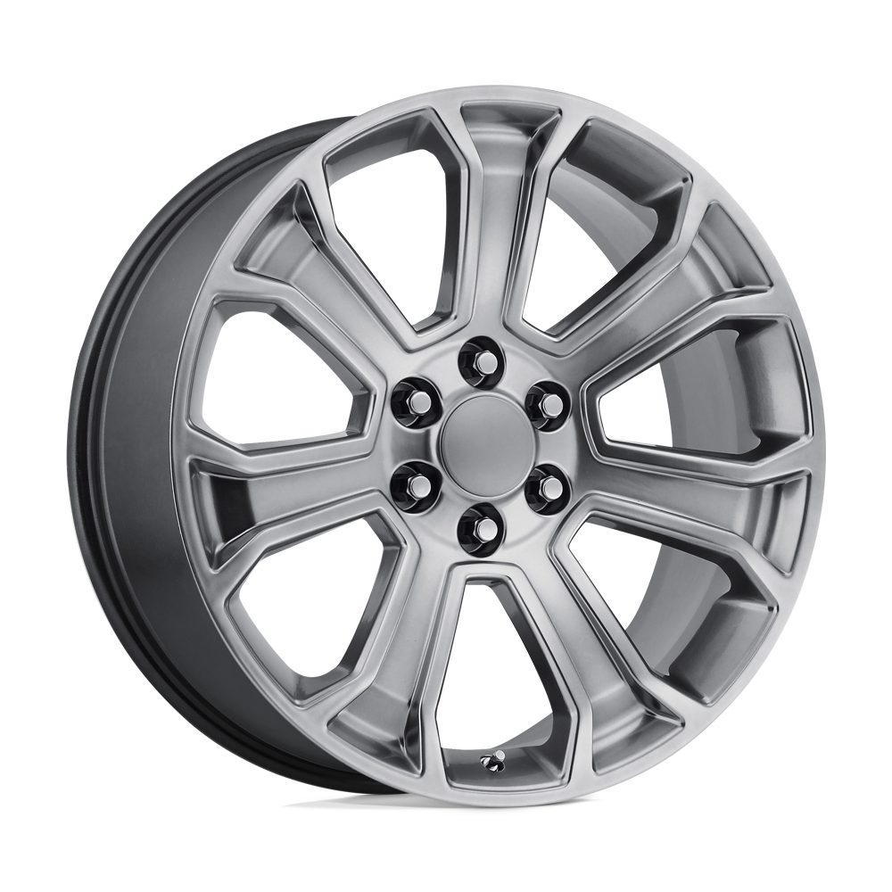 PR166H 22X9 6X5.5 78.1 H-SLV 24MM