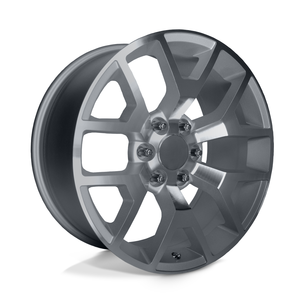 PR169S 22X9 6X5.5 78.1 SLV MACH-SPK 28MM