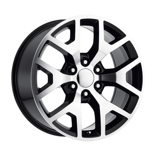 PR169BM 22X9 6X5.5 78.1 G-BLK MCH-SPK 28