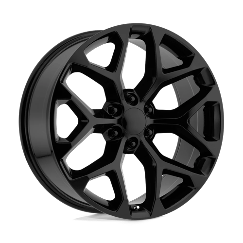 PR176MB 22X9 6X5.5 78.1 M-BLK 24MM