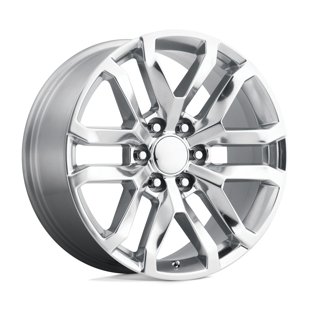 PR196C 22X9 6X5.5 78.1 CHROME 24MM