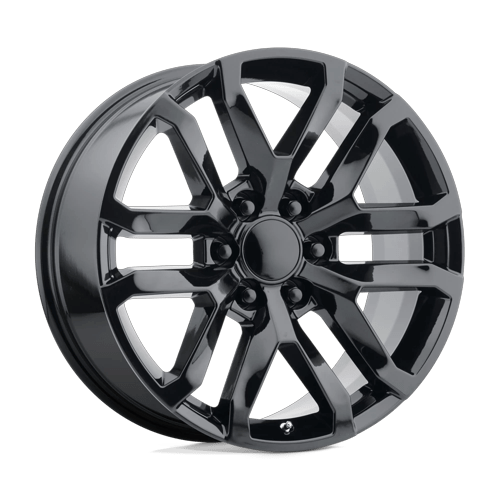 PR196GB 22X9 6X5.5 78.1 G-BLK 24MM