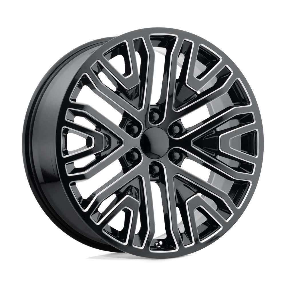 PR197 24X10 6X5.5 78 G-BLK MILL +31