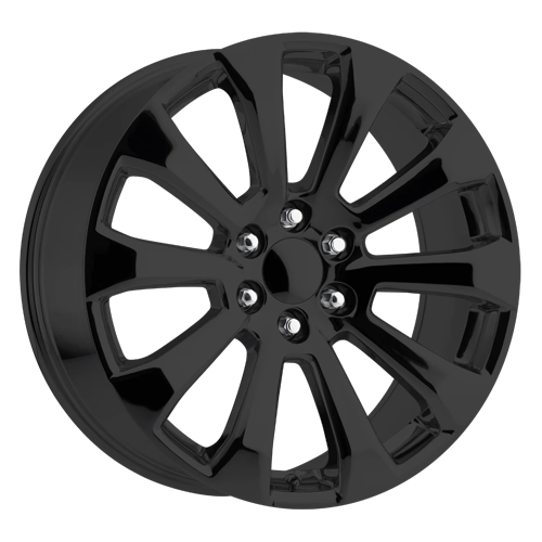 PR204GB 22X9 6X5.5 78.1 G-BLK 28MM
