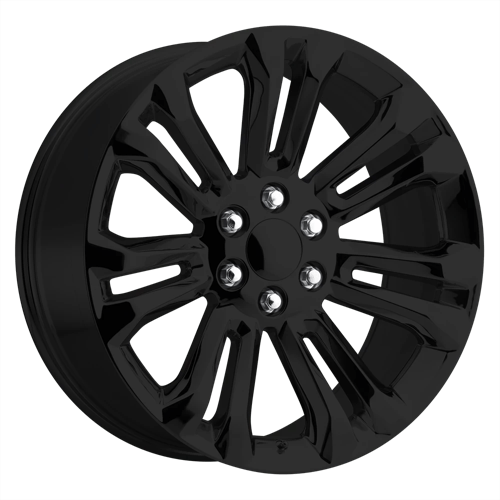 PR205GB 22X9 6X5.5 78.1 G-BLK 24MM