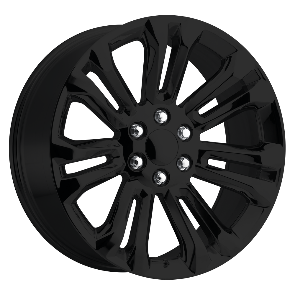 PR205GB 22X9 6X5.5 78.1 G-BLK 24MM
